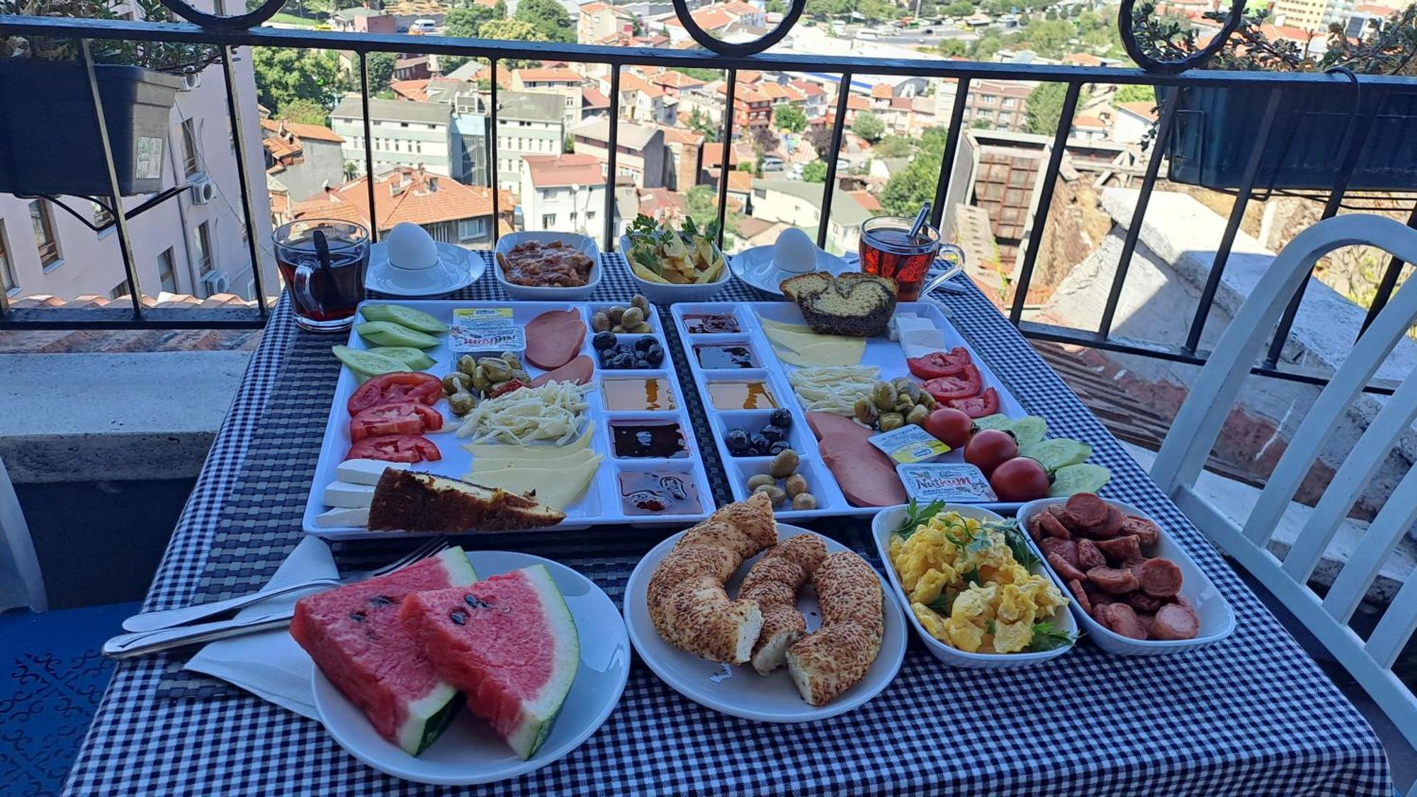 Taksim Terrace Hotel Istambul Extérieur photo