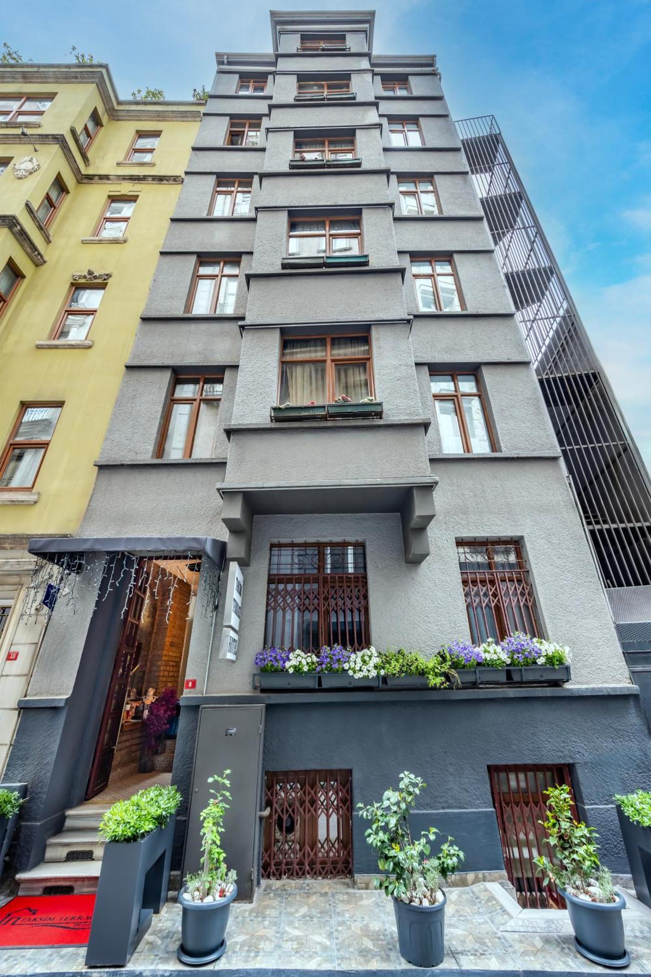 Taksim Terrace Hotel Istambul Extérieur photo