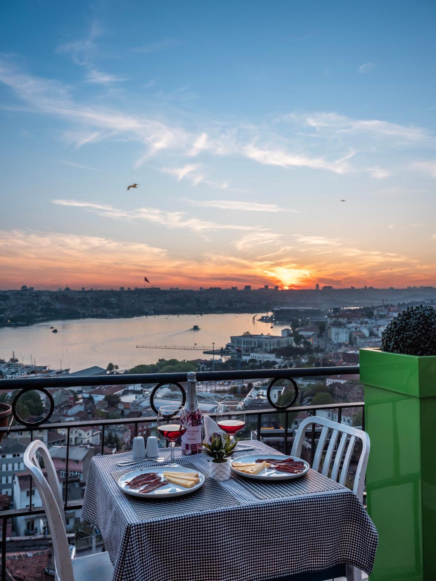 Taksim Terrace Hotel Istambul Extérieur photo
